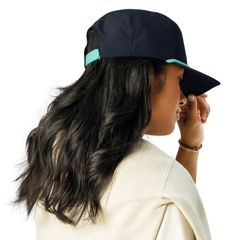 Tiger Style Golf Rope Hat - Picture 6 of 9